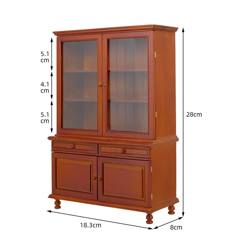 ほどとび・ウォールナット基調・3層式ディスプレーBOX/ ネオジオラマ レトロな無垢材のディスプレイケース,ガラスの家具,モデルハウス