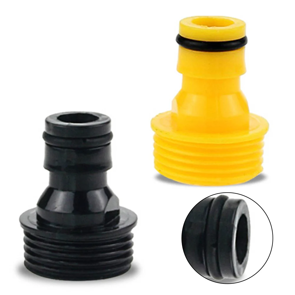 

1pc 3/4in Male Thread Adaptor Nipple Joint Arden Water Hose Connector Garden Irrigation System Accessories