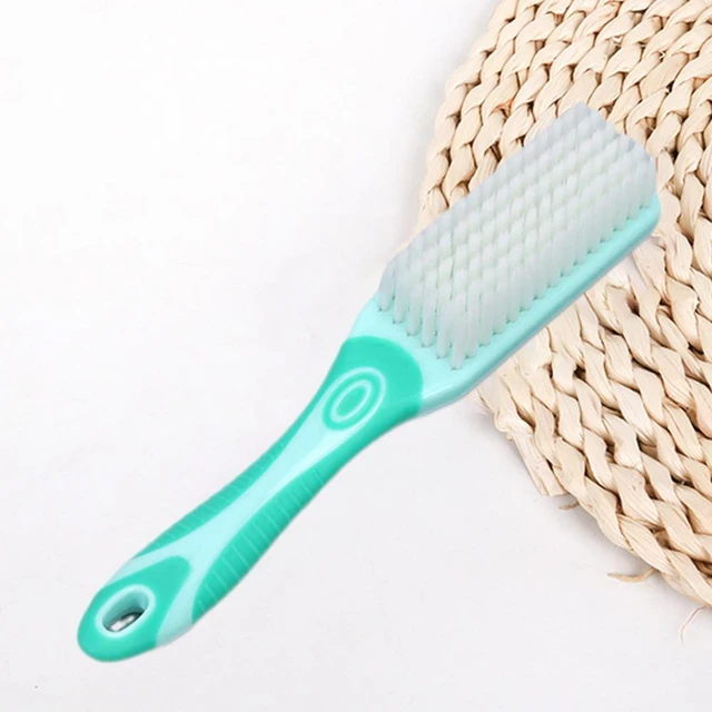 Multifunctional Cleaning Brush Portable Plastic Clothes Shoes