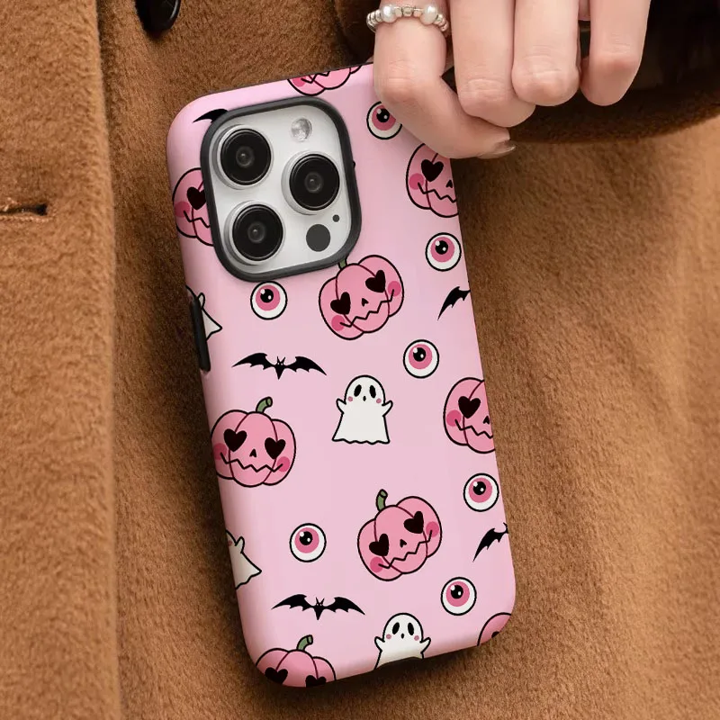 Cartoon Halloween Dual-Function Phone Case Cover