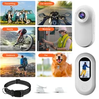 1080P Thumbcam Mini Sports Camera Portable Body Chest Fixed Motorcycle Recorder Pet Video Recorder HD DV Life Recorder 4