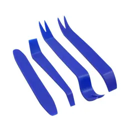Universal Auto Dismantle and Repair Tool Kit (4Pcs Blue(Upgrade))