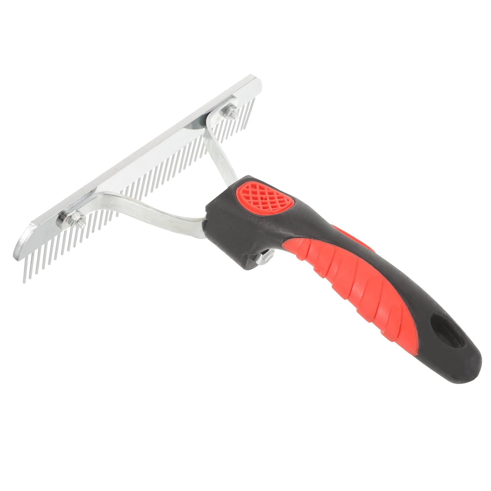 

Cleaning Brush Horse Sweat Scraper Grooming Supply Pet Hairbrush Comb Useful Fur Rake Tool Durable Pets