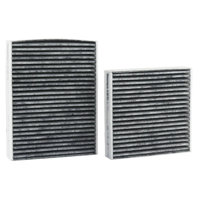Air filter For CITROEN C3 2,3 C4 CACTUS 1.2 1.5 1.6 DS3 SA_ Peugeot 2008 1 207 207SW 208 MK9740 Activated Carbon Cabin Filter CU21000-2