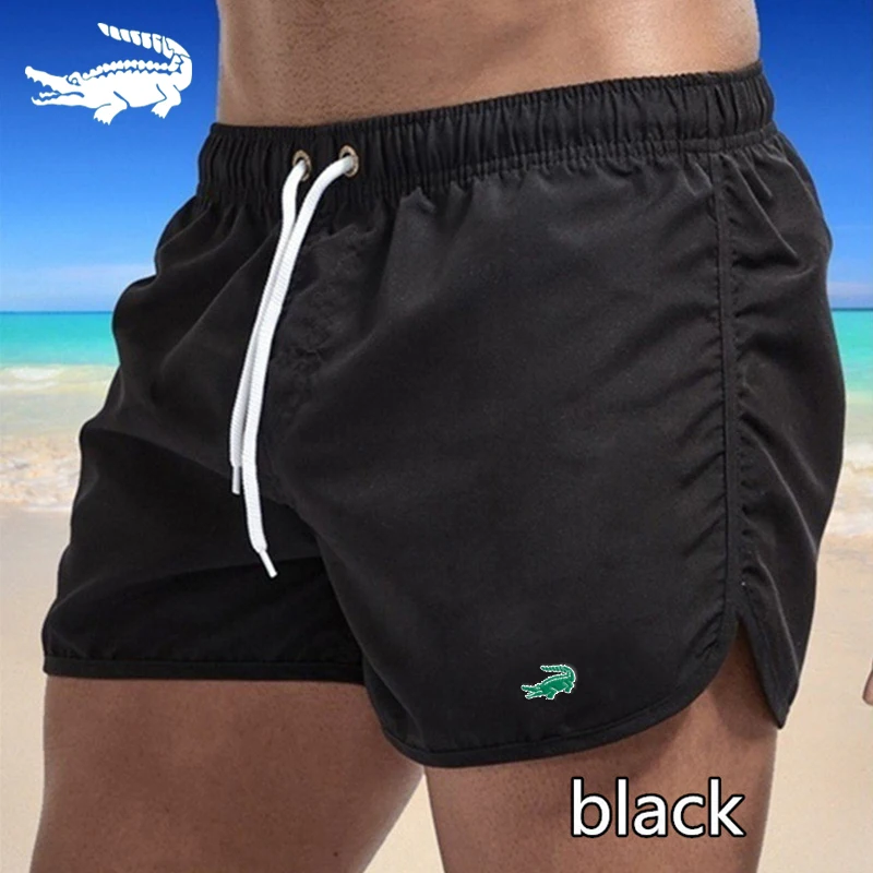 

Shorts For Men Summer Men's Swimwear Men Swimsuit Low Waist Breathable Beach Wear Shorts Brand Beachwear Sexy Swim Trunks
