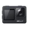 HD 4k/30 fps 4K30fps Action Camera   2.0 Inch Screen WIFI Remote View Machine Outdoor Cycling And Diving Mini Camera DV 4