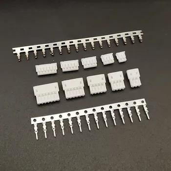 10 เซ็ต/ล็อต JST ZH ระยะห่าง 1.5 มม.2 P 3 P 4 P 5 P 6 P ชายและหญิง Air Docking Terminal สนับสนุนตัวเชื่อมต่อ ZH1.5 1