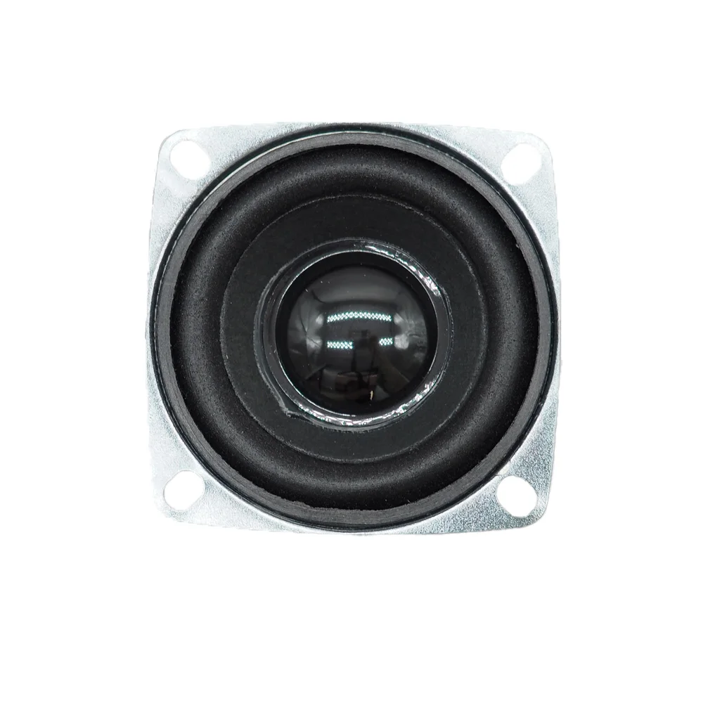 2Pcs/lots 2Inch 4 Ohm 3W Full Range Speakers Portable 52MM Audio Loudspeaker Subwoofer DIY Hifi Stereo Sqaure Bluetooth Speaker bluetooth speaker portable speaker mini bluetooth speaker audio speaker hifi speaker