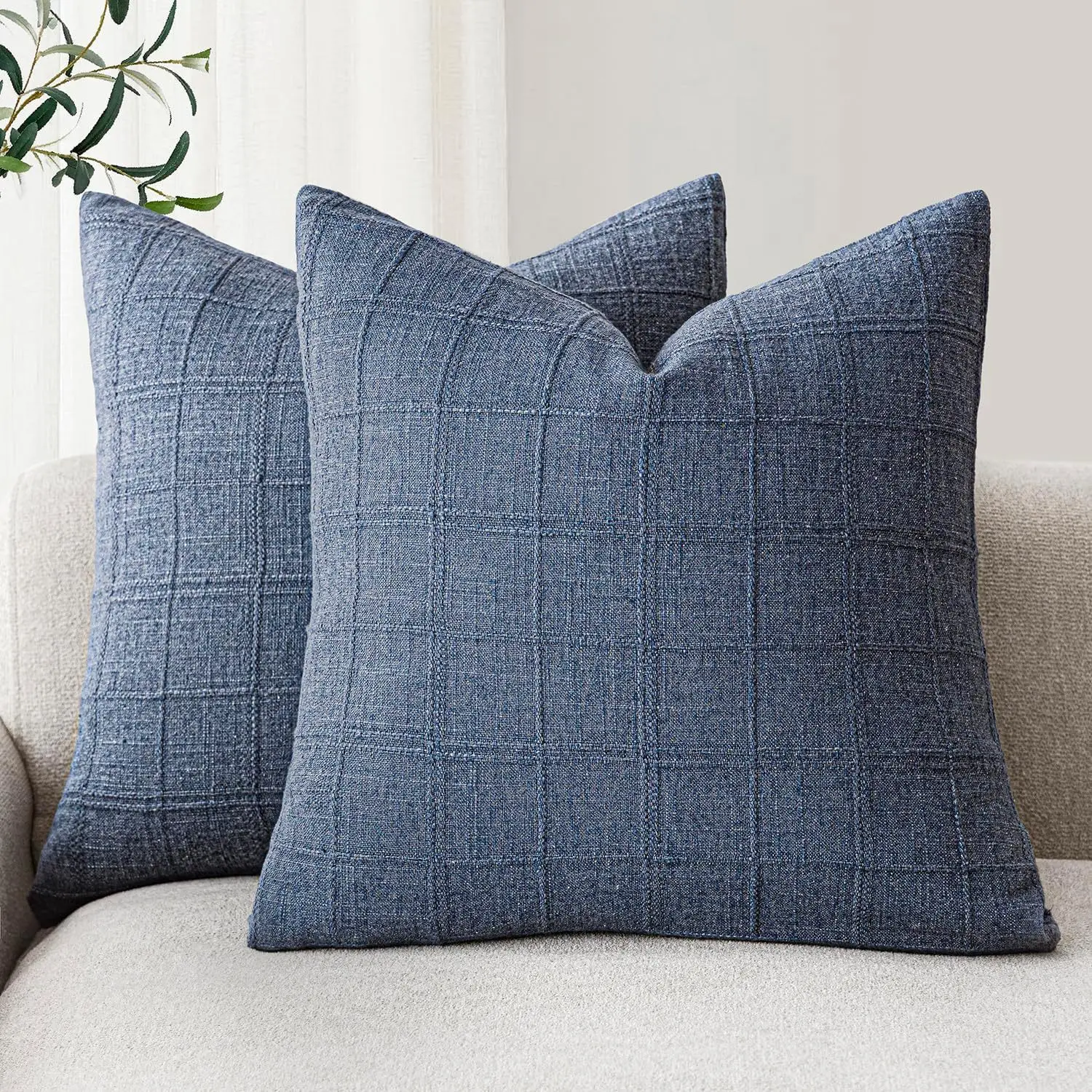Green Square Cushion Cover image 9