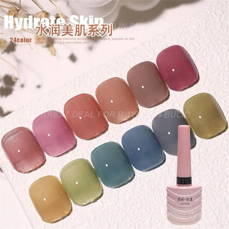 

Гель-лак для ногтей одноразовый однотонный, без едкого запаха