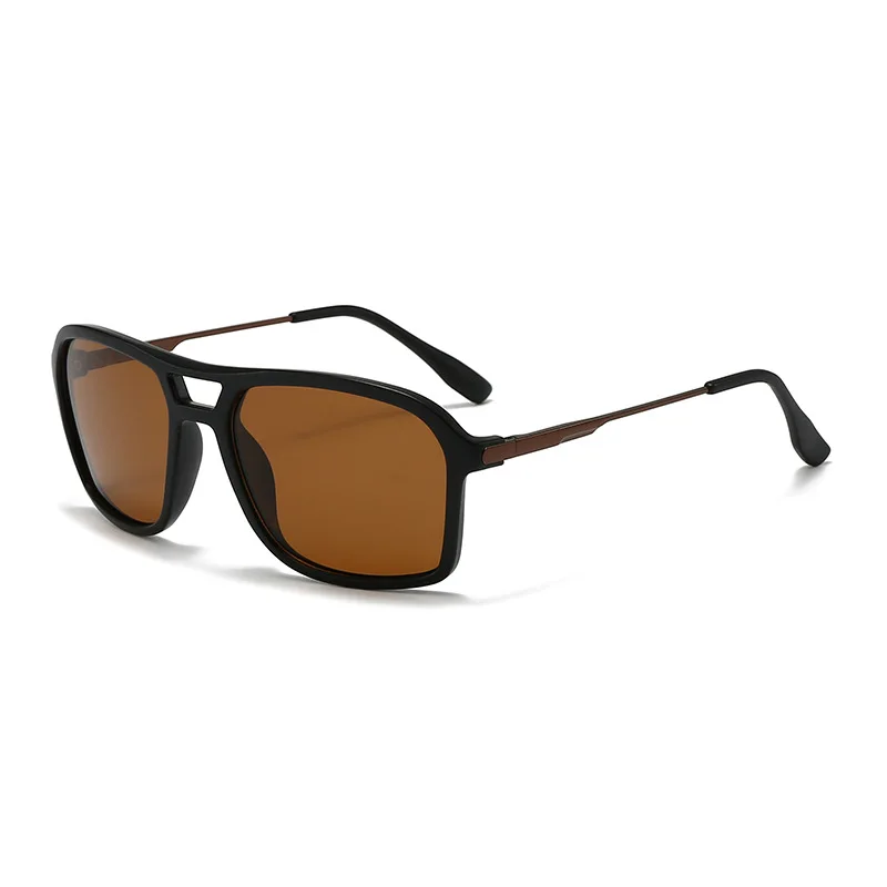 Vintage polarisierte Sonnenbrille für Männer und Frauen, Sommer-Sonnenbrille, Antireflexions-UV400-Brille, modische Fahrbrille – Detail 11