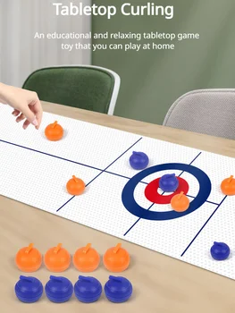 Tabletop Curling Game Set 1