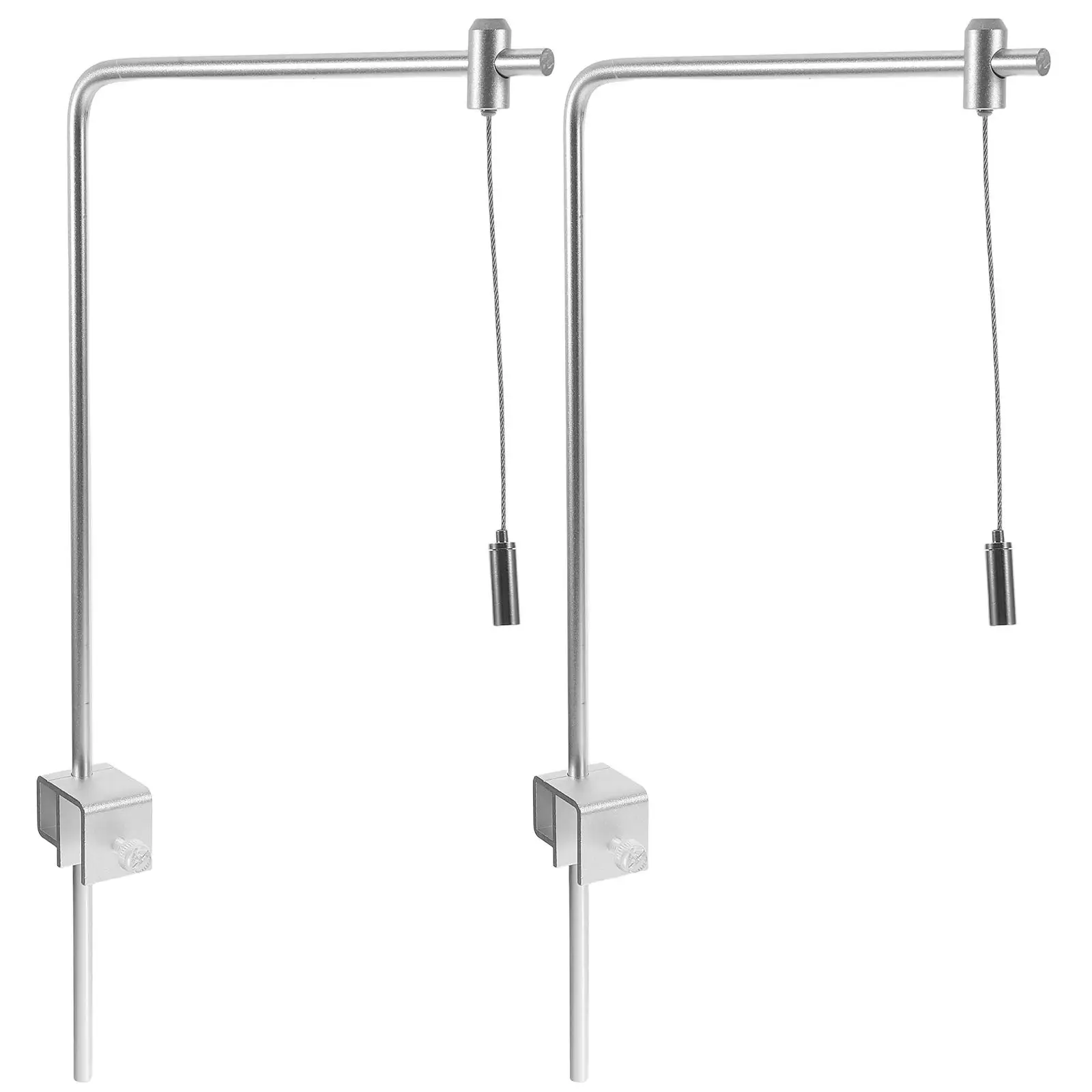 2Pcs Fish Tank Light Bracket Aquarium Riser LED Hanger Plant Growth ...