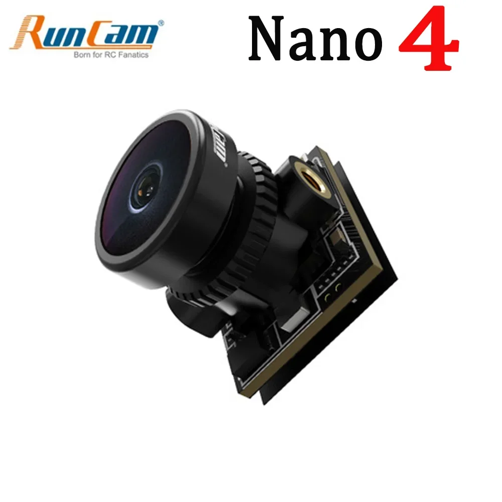 

RunCam Nano 4 Camera 1/3" CMOS 800TVL 2.1mm NTSC / PAL for RC Drone Spare Parts DIY Quadcopter