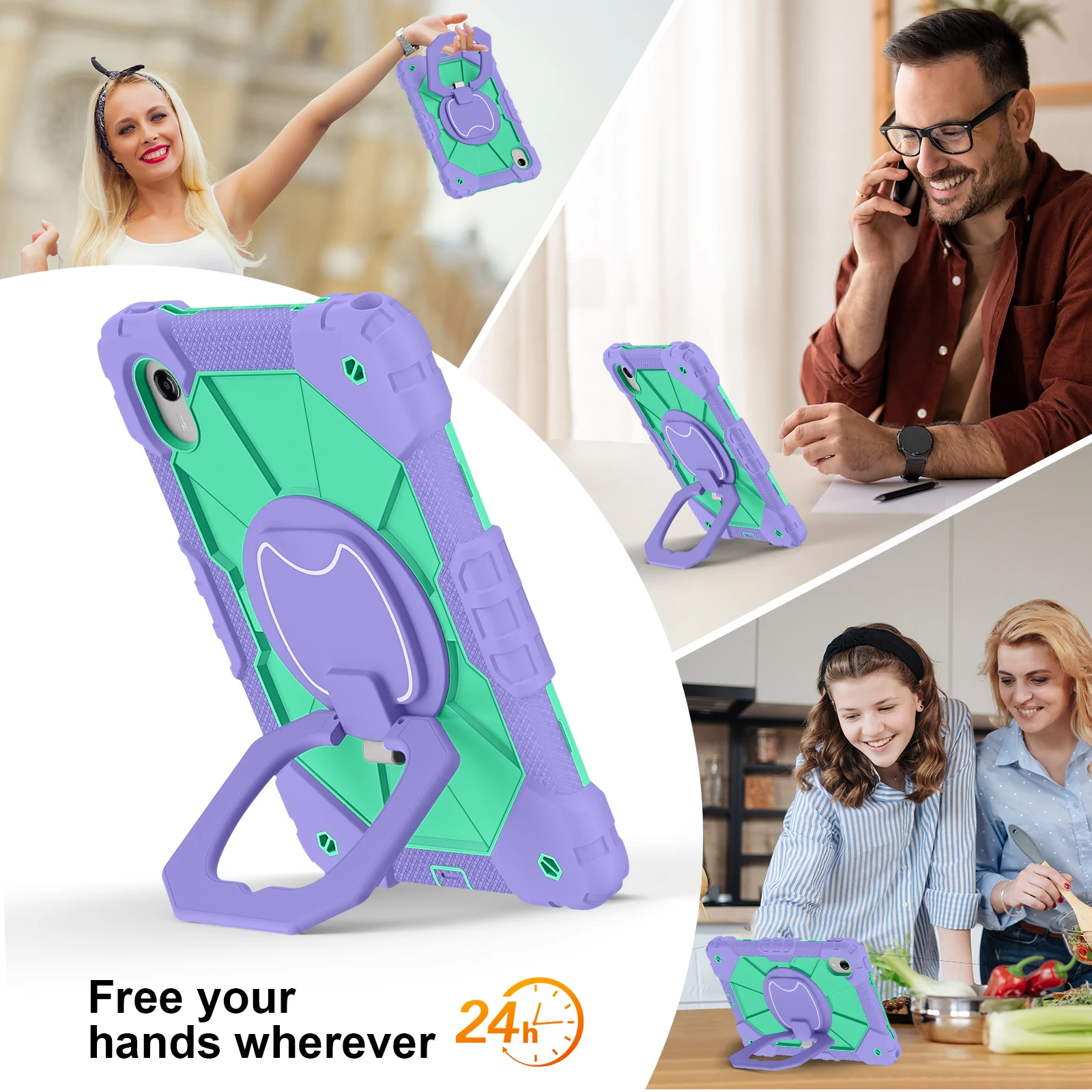 Rugged Armor Stand Tablet Cover
