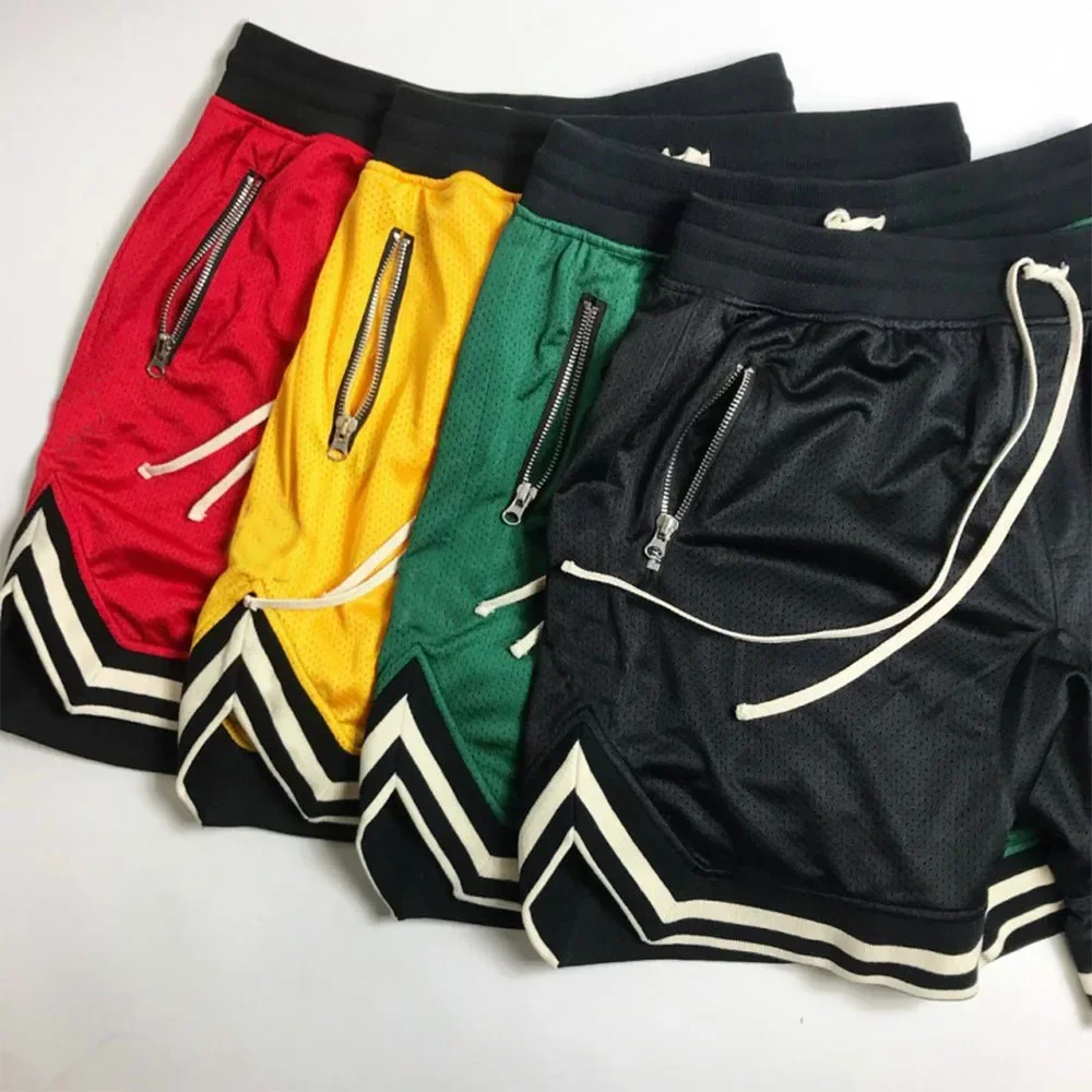 Summer Basketball Men Loose Sport Shorts 2