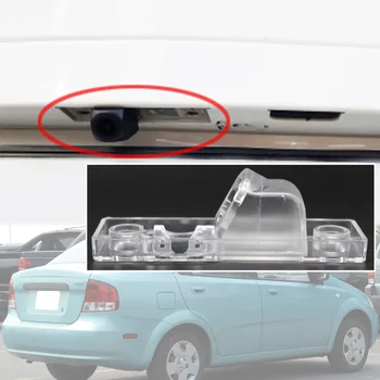 폰티악 G3 웨이브 Ravon Nexia R3 스즈키 스위프트 + ZAZ Vida Chevrolet Aveo 2004 - 2017 자동차 후면보기 카메라 브래킷 케이스 커버