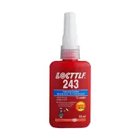 Thread Locking Glue 243 Screw Glue Tightening Screws Prevent Loosening Rusting Caulking Temperature Resistance Bearing Special 2