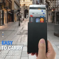 Business Card Holder for Men and Women RFID Blocking - Image 6