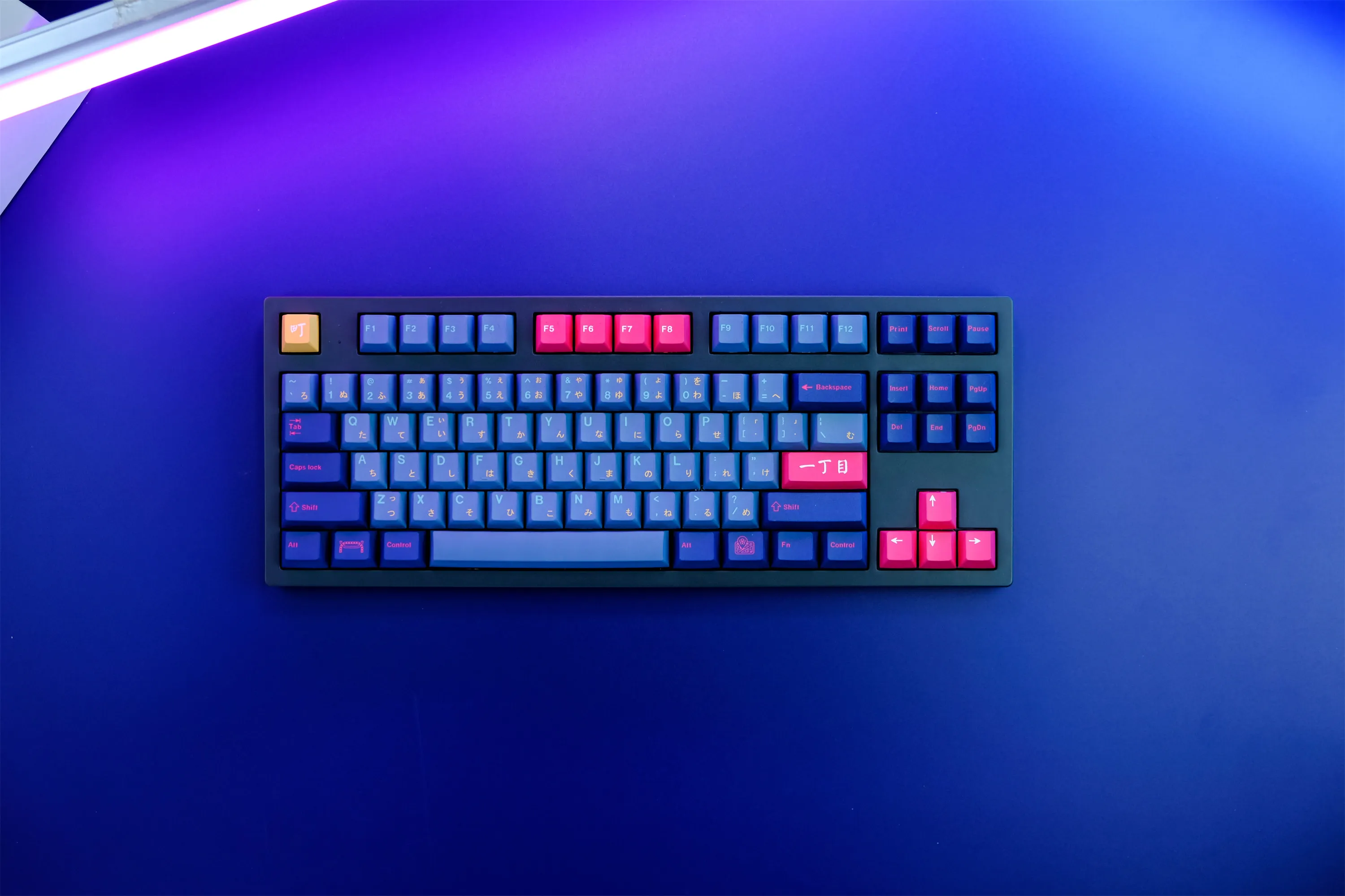 GMK Kabukicho PBT Cherry Profile Keycaps