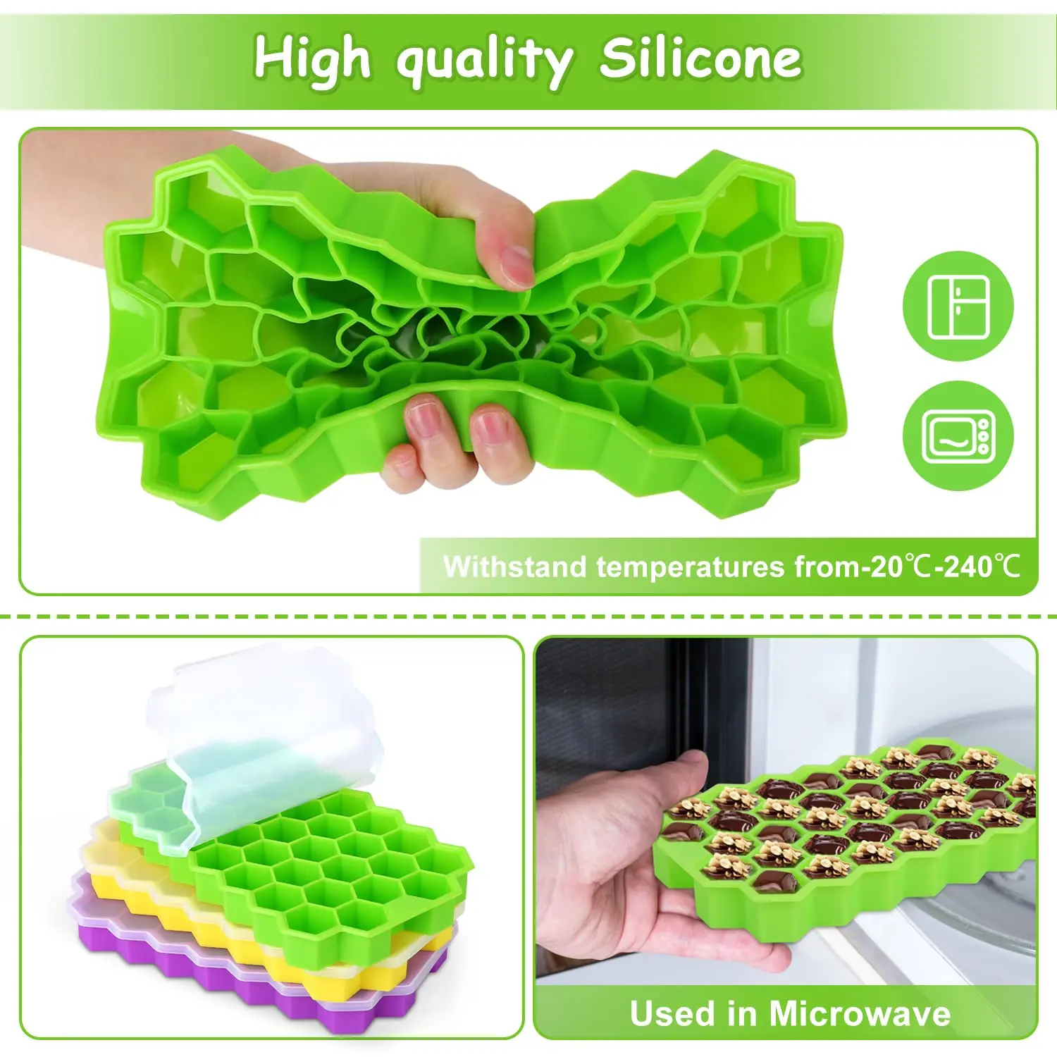 20 Creative Uses for Silicone Ice Cube Trays - How to Use Ice Cube