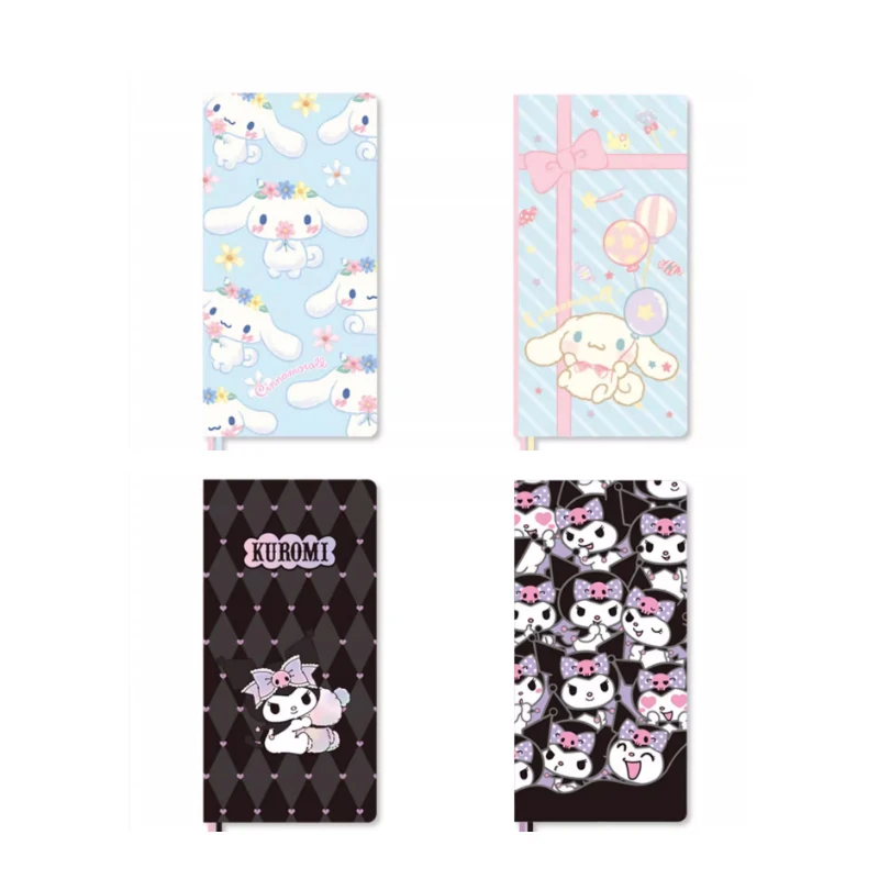 Kinbor Cute Sanrio Self filled Weekly Plan Schedule Yugui Dog Handbook Todolist Self Disciplined Manual Daily Time Management 3