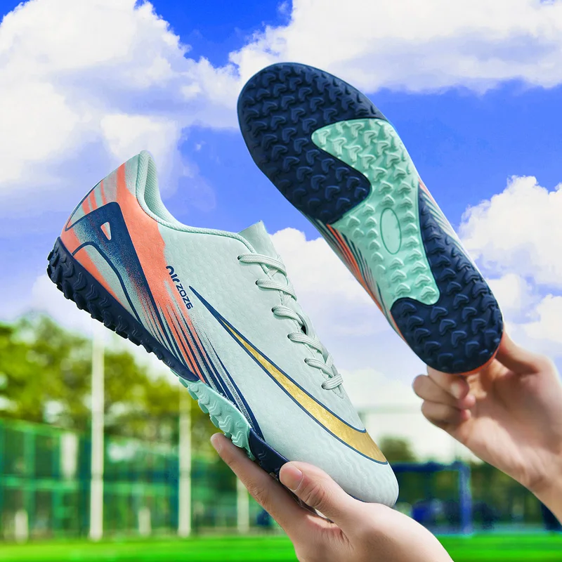 Description Picture 4 of itemSoccer Shoes Men Artificial Grass Original Men's Society Football Boot TF/FG 2025 New Outdoor Sports Football Futsal Shoes