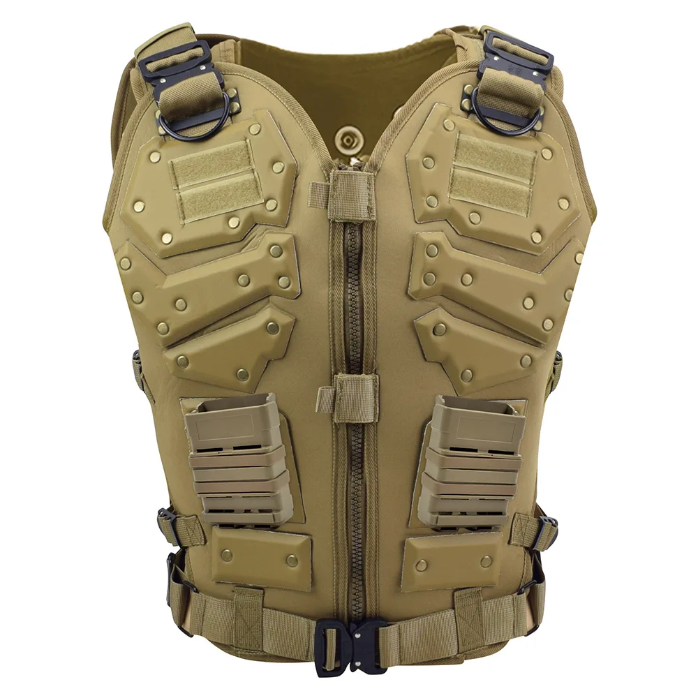 New Tactical Vest Multi functional Tactical Body Armor Outdoor