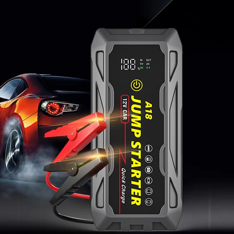 EAFC Car Jump Starter 2000A Battery Charger 29800mAh Emergency Power