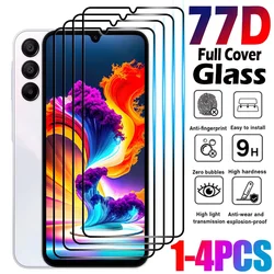 Premium Full - Cover Tempered Glass Screen Protector (1 - 4 Pack) - 4 Pcs Glass