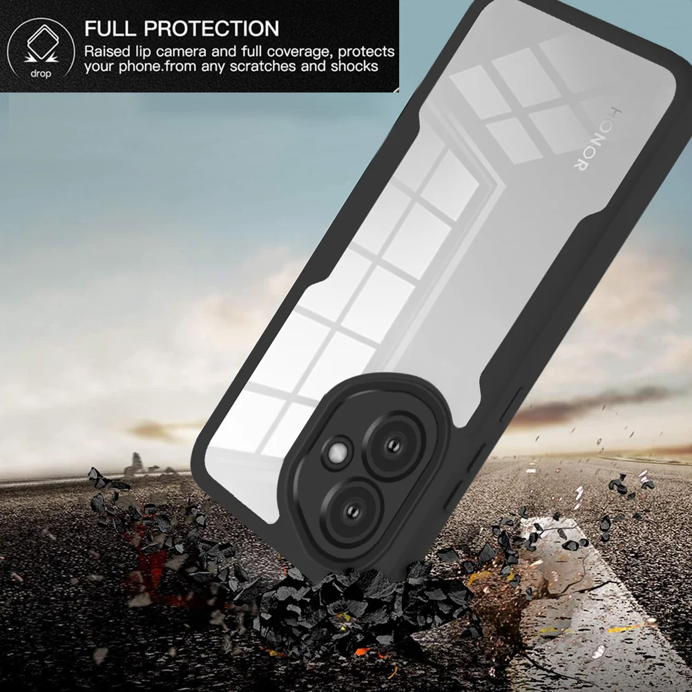 Full Body Shockproof Protective Phone Case with Screen Protector