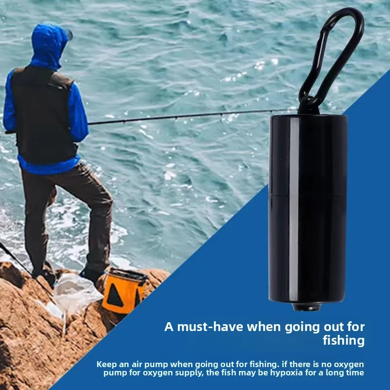 Mini Aerator Portable Fish Tank Accessories Aquarium Oxygen Air Pump USB Small Oxygenator for Fish Tank Silent Air Compressor 4