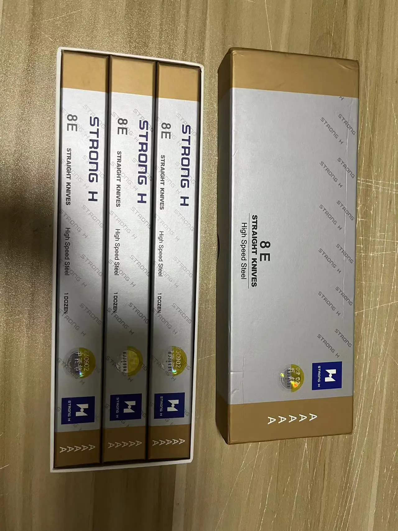 High Speed Steel STRAIGHT