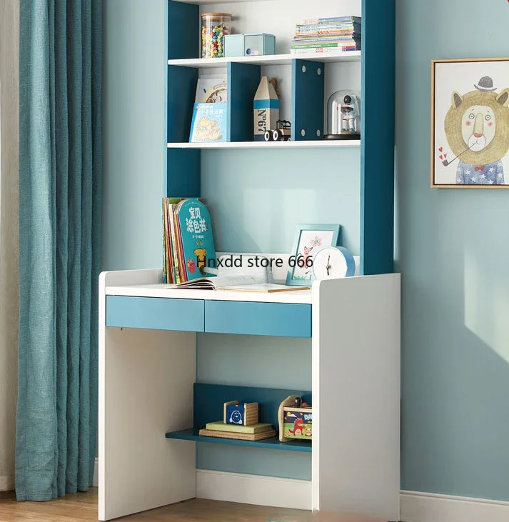Study table Children's desk Writing table and chair Household primary school furniture