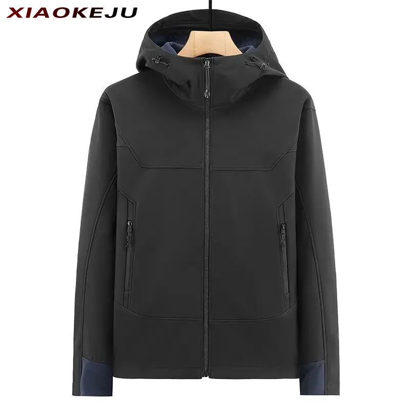 Man Coat Parkas Parka Best Selling for Men Hooded Zip-up Parka Jackets Men Baseball Uniform Retro Bomber Motorcycle