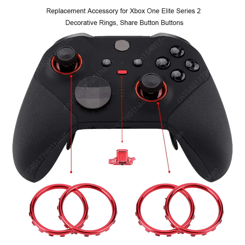 Xbox One Modificata 2 Pulsanti LB/RB Per Controller Xbox One Elite Series 1 E 2 – Ricambio Per Paraurti Spalla Ricambio Pulsanti LB RB Per Xbox One Elite Series 1 2 - Foto 11