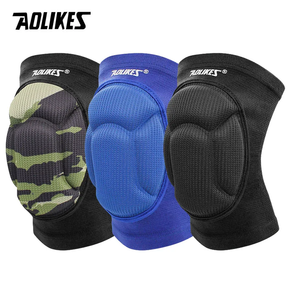AOLIKES Thick Sponge Volleyball Knee Pads 1