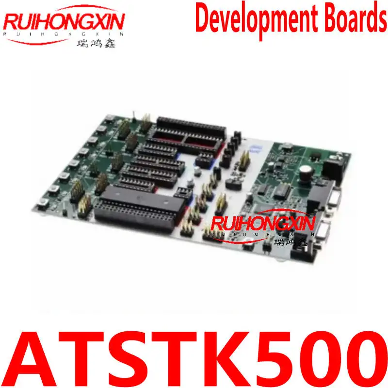 Плата разработки микрочипа ATSTK500, STK500 ATMEL AVR, модуль оценки микроконтроллера вспышки