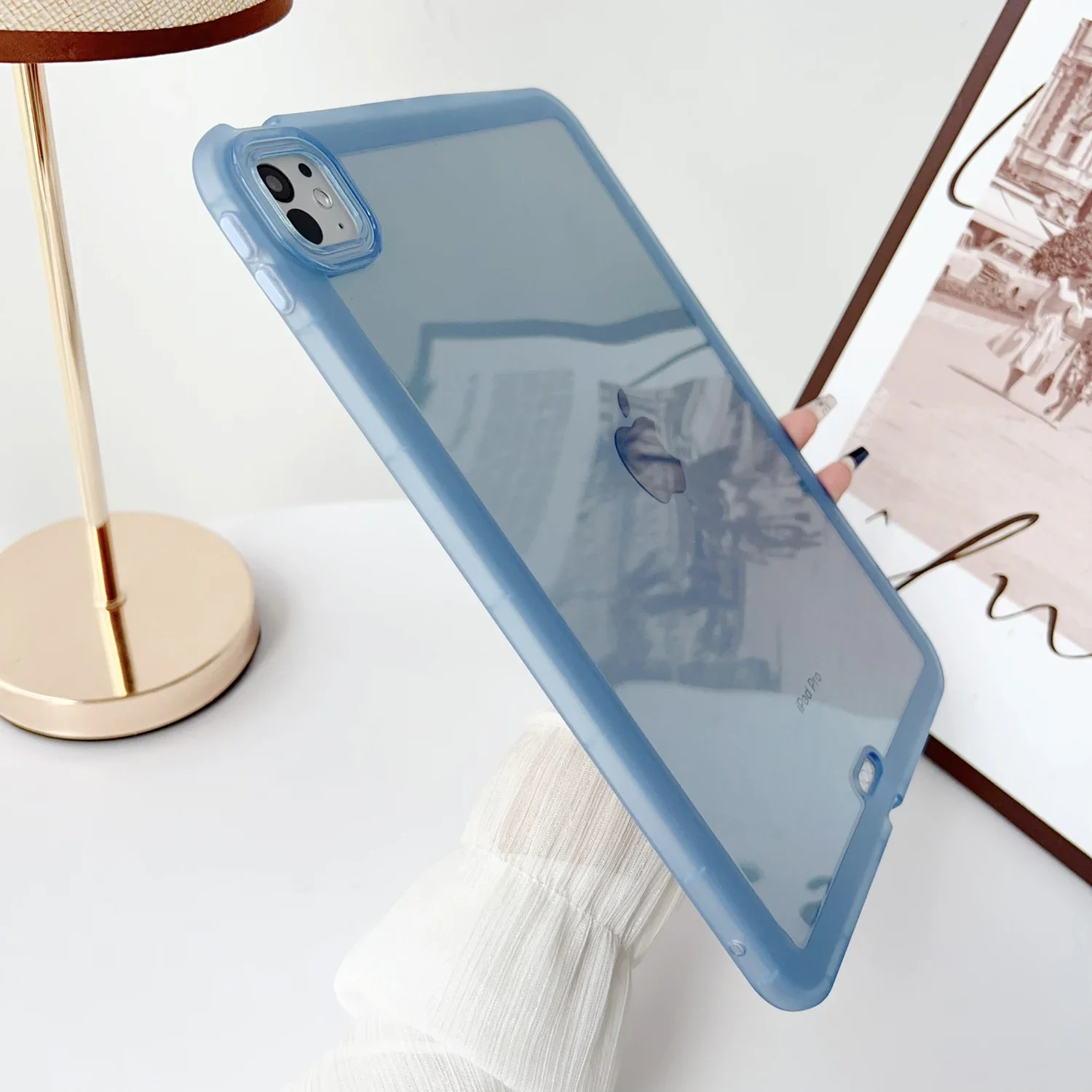Versatile Clear Protective Tablet Case Cover
