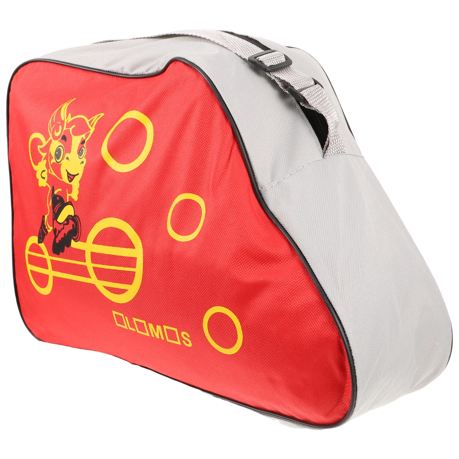 

Fashionable Printed Skating Shoes Storage Bag Portable Adjustable Shoulder Strap Storage Organizer Roller Skate Storage Bags