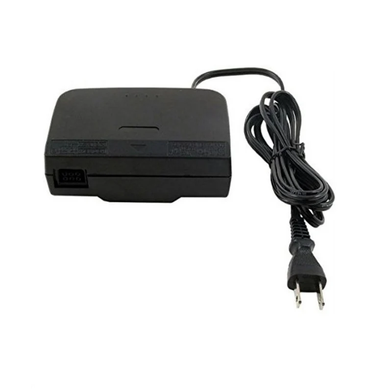 Nintend N64 EU/US/AU Game Console Power Adapter EU Plug AC Wall Charger Travel Charger Home and Travel Use Game Console Power Adapter