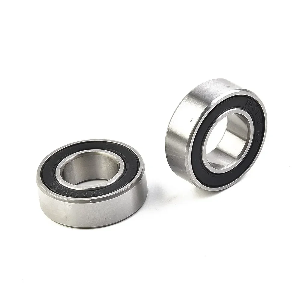 2PCS 163110 2RS Stainless Bearing 16x31x10mm For Giant Bicycle Hub Front Rear Hubs Wheel Ceramic Ball Bearings For Outdoor