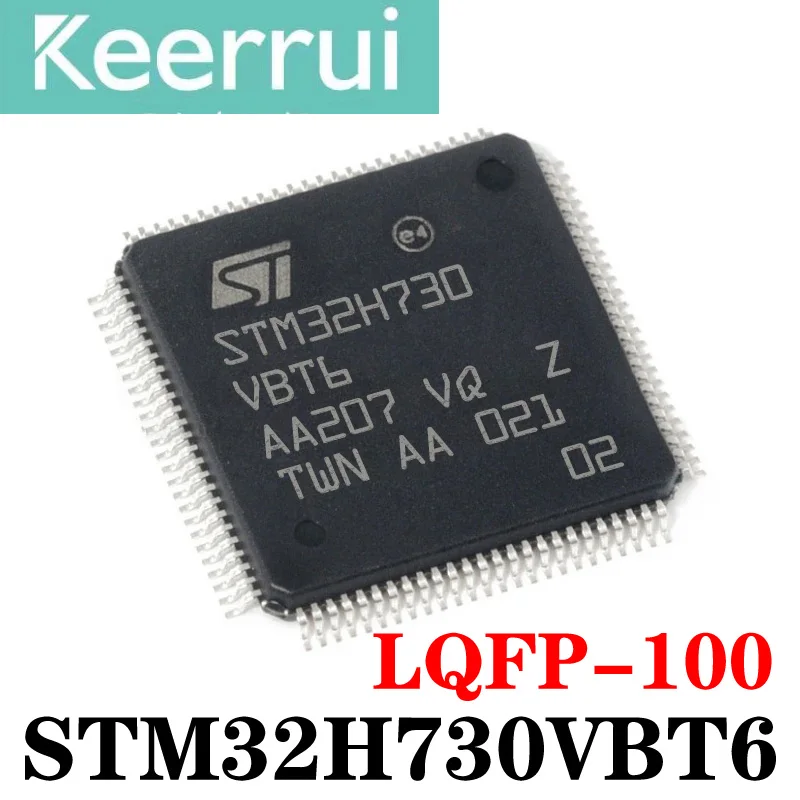 

1~10PCS/lot brand new original STM32H730VBT6 LQFP-100 STM32H730 VBT6 qfp-100 microcontroller IC Chip