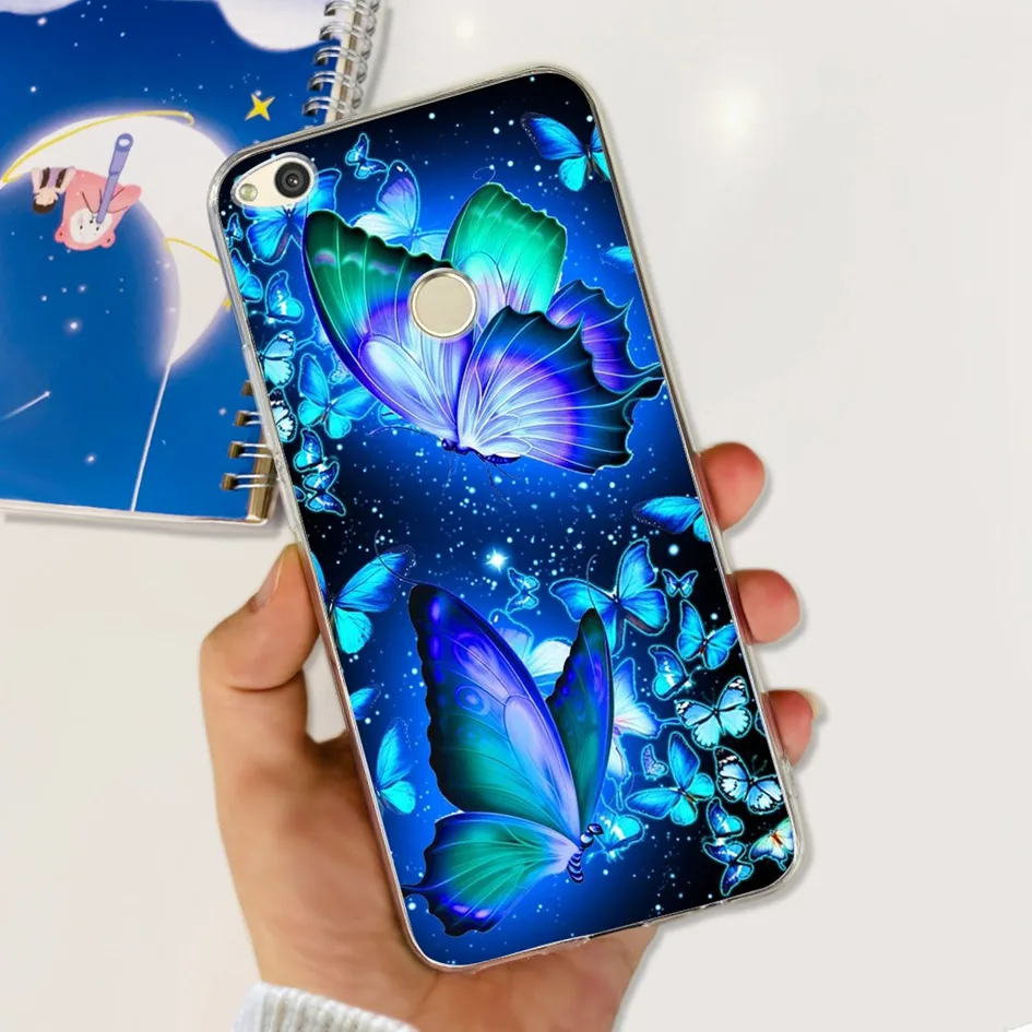 Floral Love Heart Soft Silicone Clear Phone Case