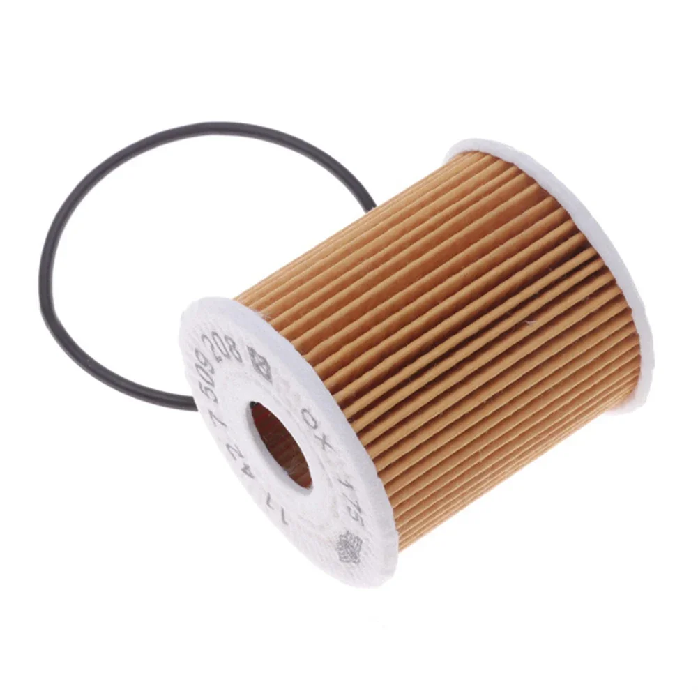 1pcs Oil Filter With Gasket for Mini Cooper S R50 R52 R53 OE #11427512446 Car Oil Filter Replacement Accessories