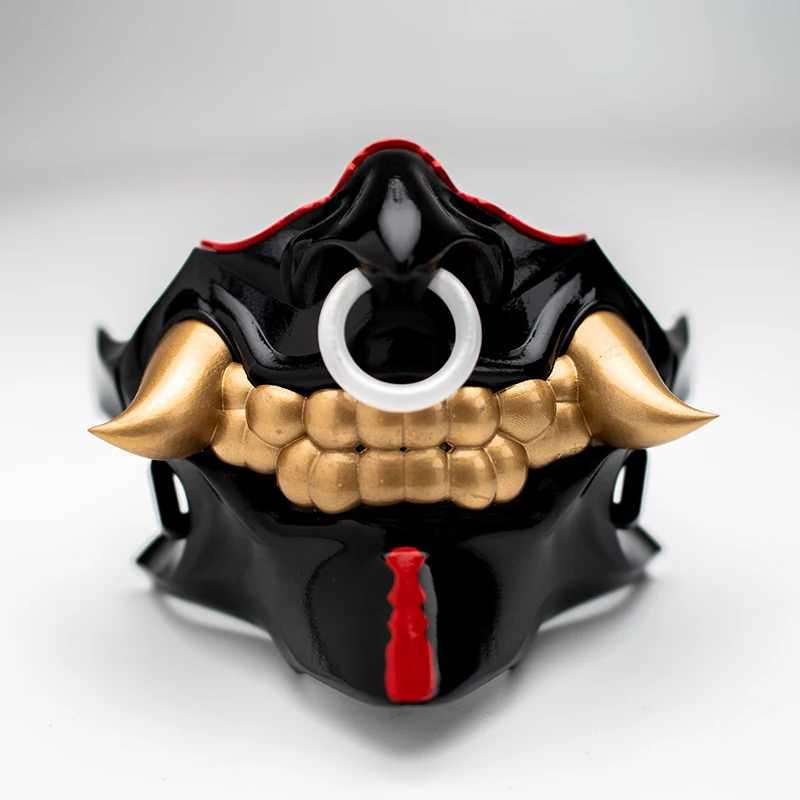 

Маска для лица из смолы Rahu Prajna ручной работы, реквизит для Хэллоуина, игрушка для взрослых, аксессуары для маскарада, ролевого костюма