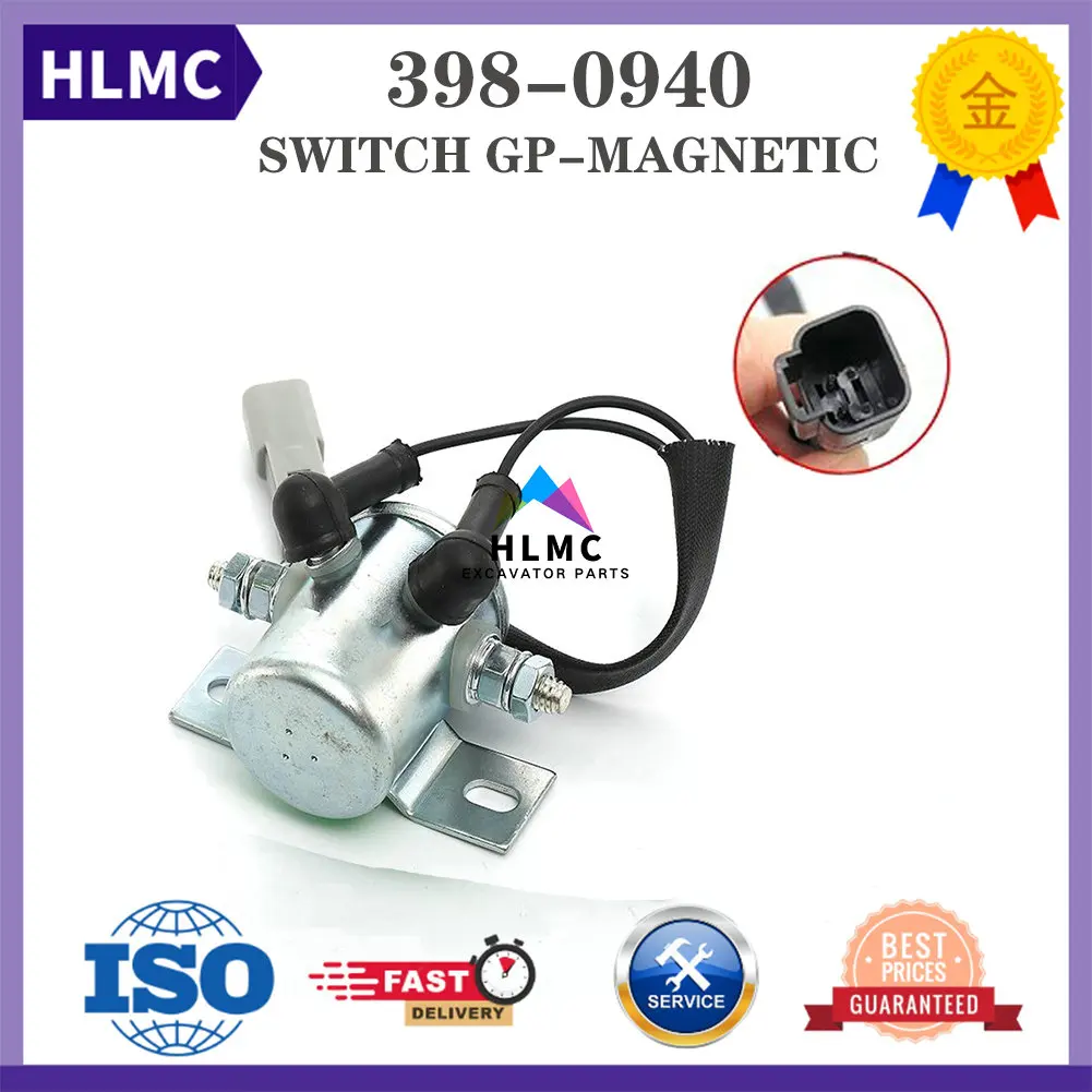 E312D 315D 320D 322C 323D 324D Magnetic Switch Starter Relay 223-4453 ...
