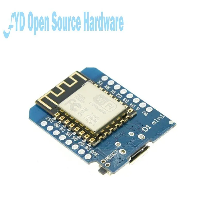 ESP8266 D1 mini-Mini NodeMcu 4M bajty Lua WIFI Internet rzeczy płyta rozwojowa oparta na WeMos 5 ESP8266 D1 mini-Mini NodeMcu 4M bajty Lua WIFI Internet rzeczy płyta rozwojowa oparta na WeMos - Image 5