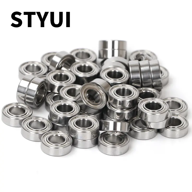 10pcs Mini Miniature Bearing MR52 MR63 MR74 MR83 MR84 MR85 MR93 MR95 MR105 MR106 MR115 MR126 MR128 MR138 MR148 ZZ image 3