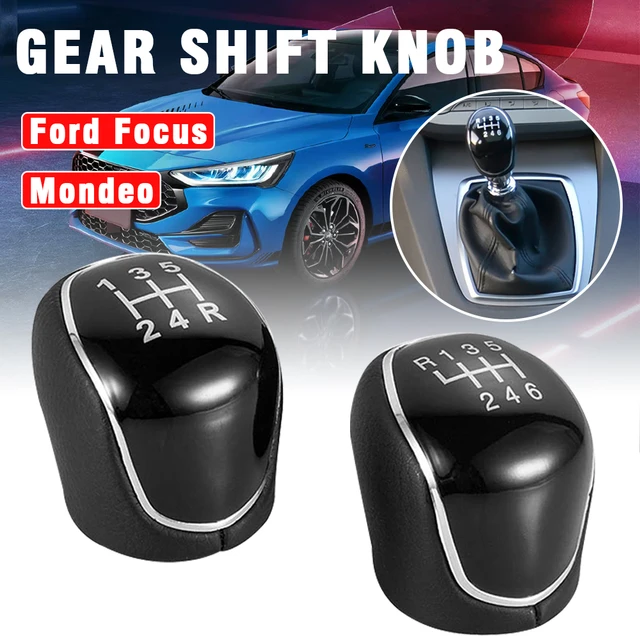 Auto Schaltknauf Für Ford Mondeo Kuga MK1 BLK Automatische Übertragung  Hebel Griff Schaltknauf Auto-styling universal Stick - AliExpress